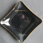 Preview: Borgward Isabella Ashtray 1958 glas with Logo (8897)